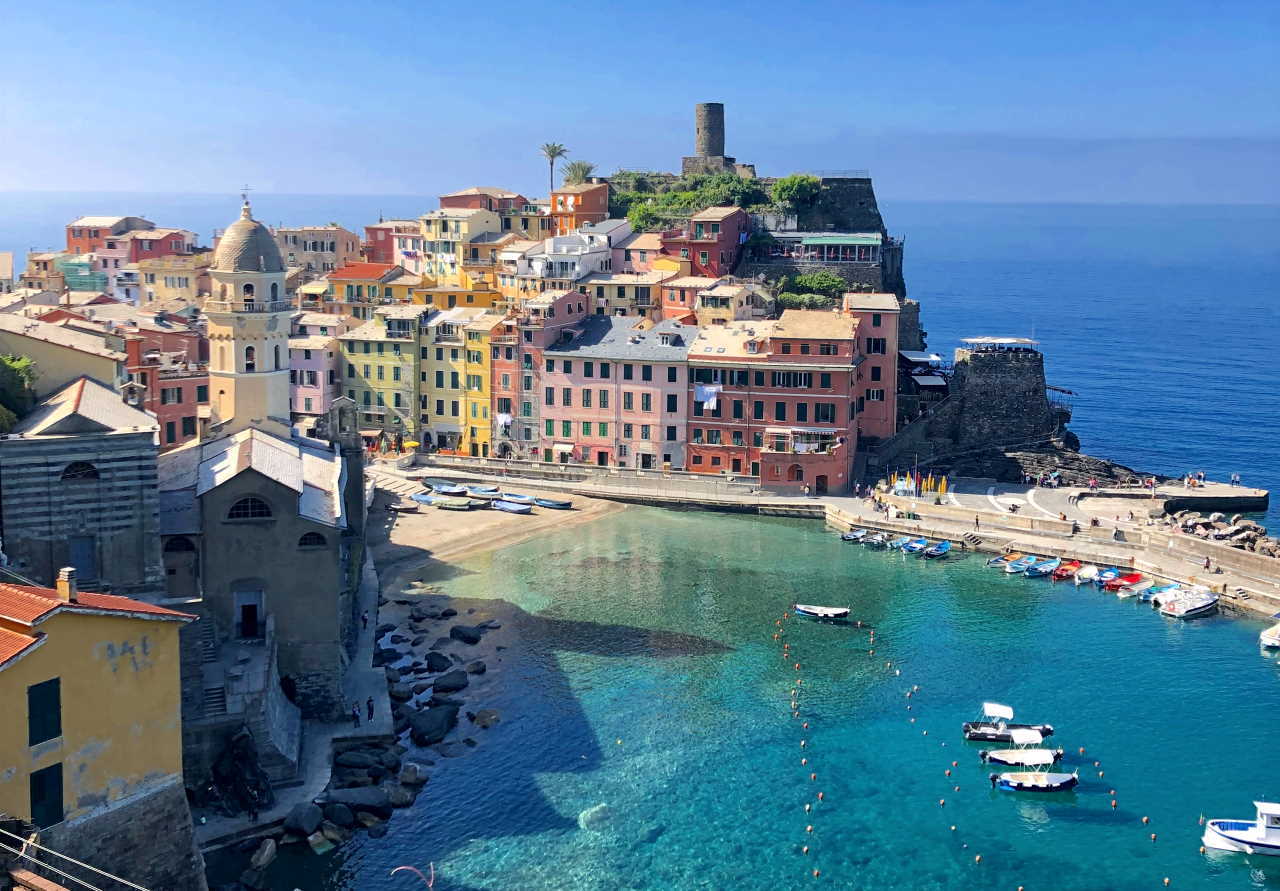 Cinque Terre in un giorno Tour Privato