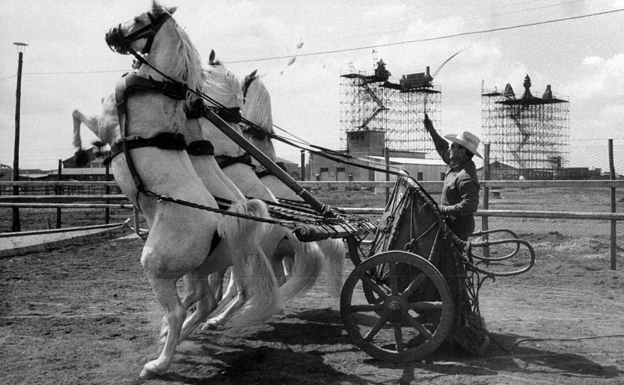 ben hur cinecitta rome