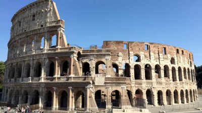 Colosseum Archaeological Rome