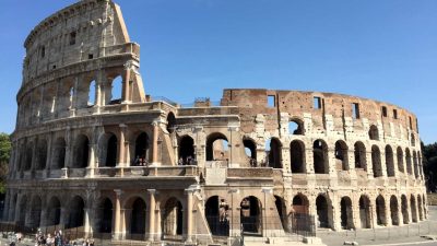 colosseo rome italy