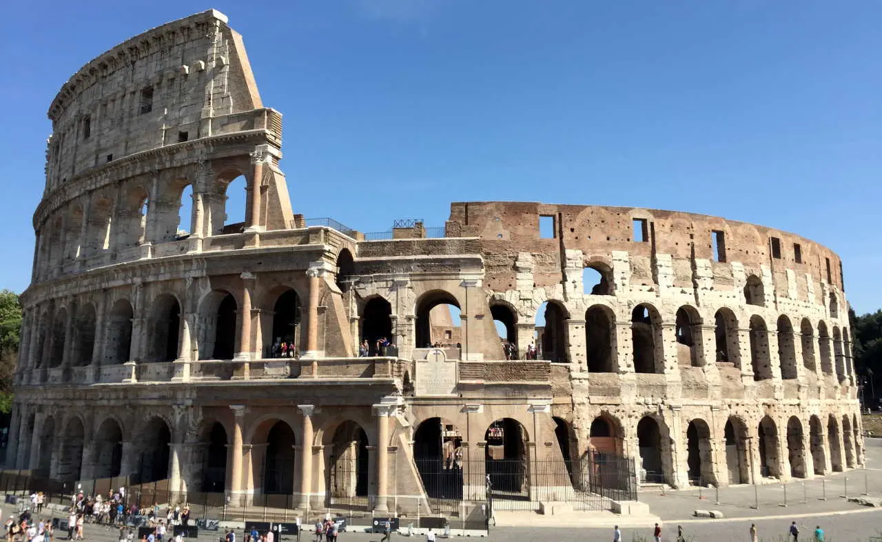 Colosseum Archaeological Rome