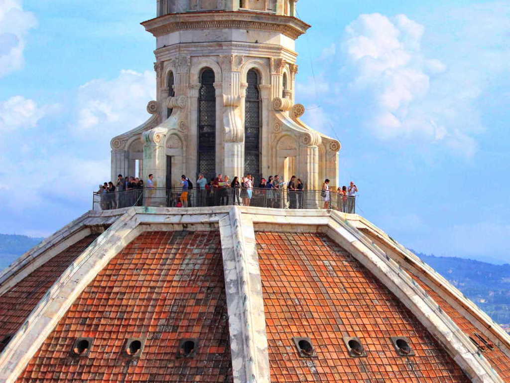 firenze cupola italia