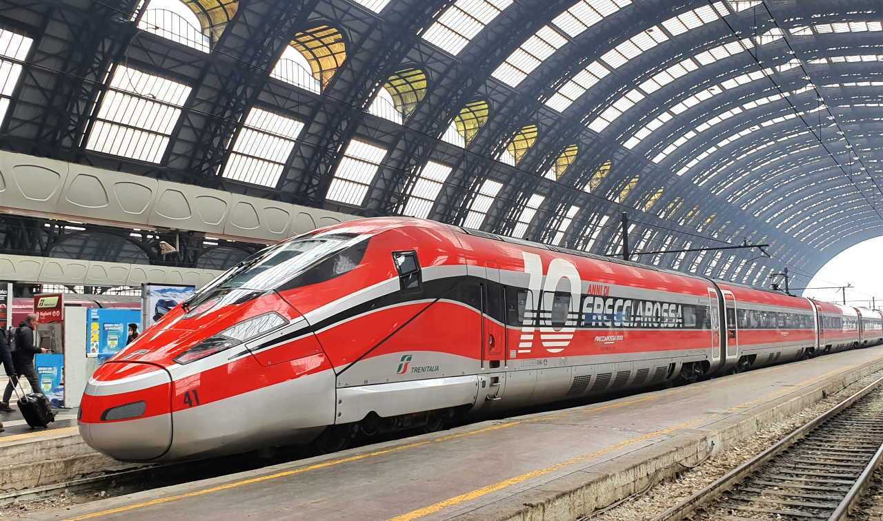 Viaggio di Lusso in Italia treno Prima classe