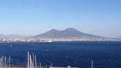 City of Naples Vesuvio Italy