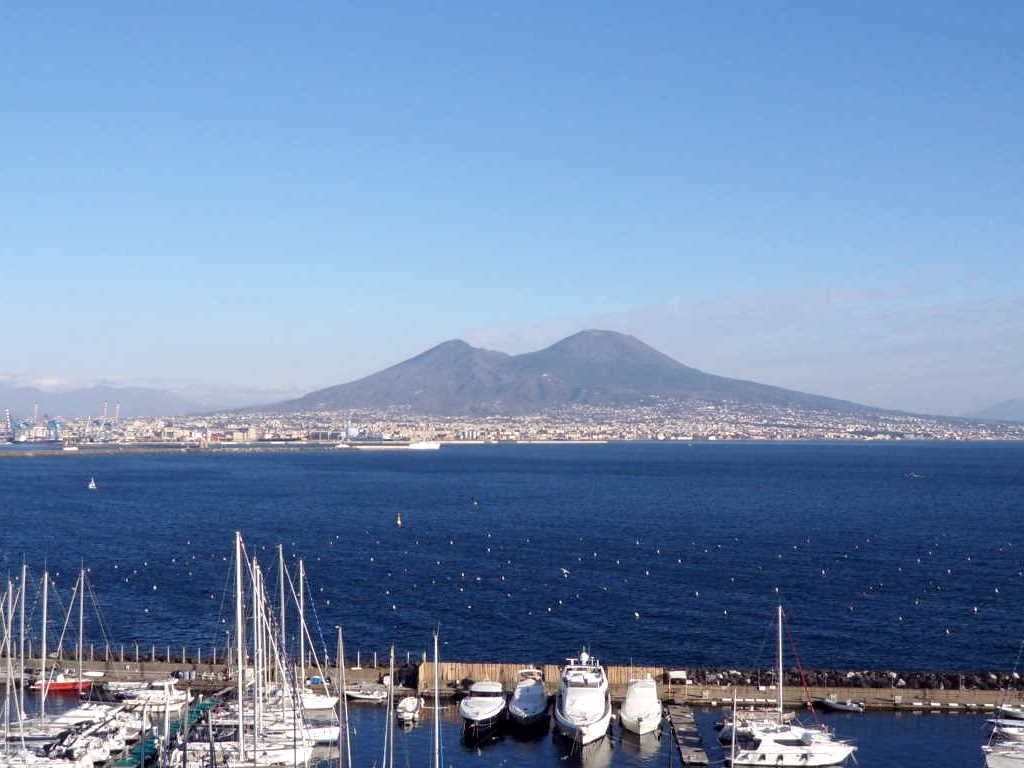 Napoli Vesuvio Italia