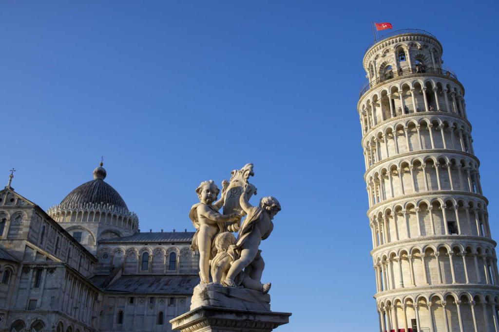 Visit Pisa from Rome