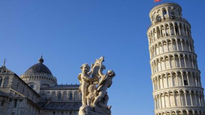 pisa italy leaning tower