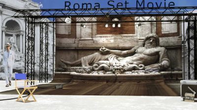 rome set movie