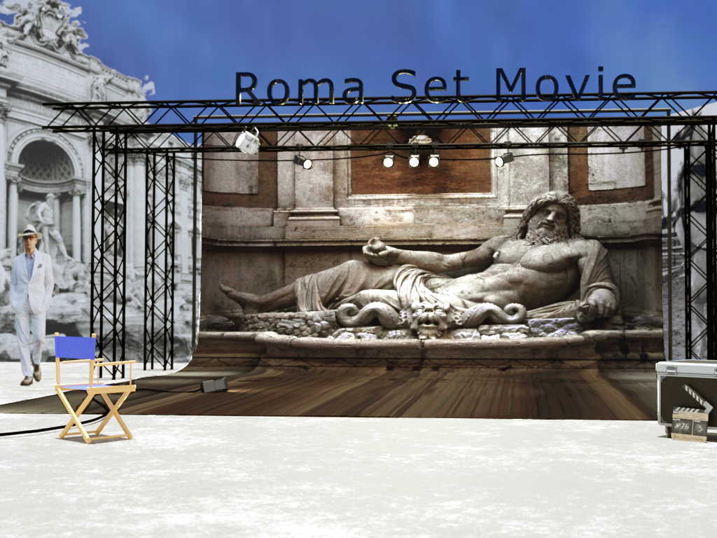 Cinecitta Studios and Rome City Tour