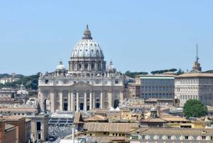 rome italy st peters basilica
