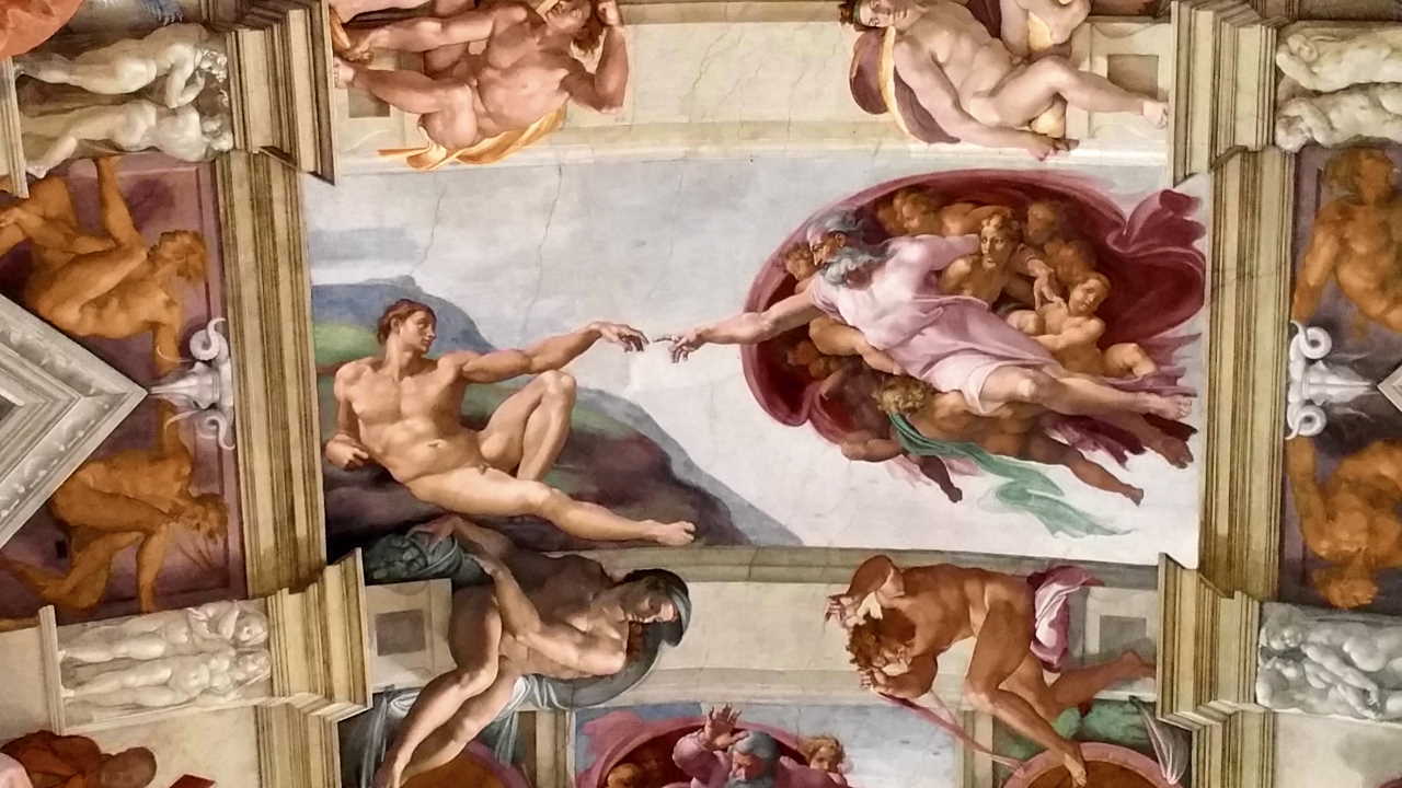 sistine chapel vatican rome italy