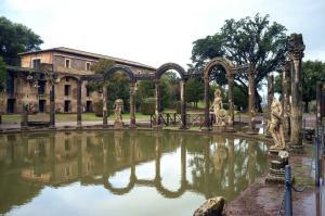 tivoli villa adriana italy