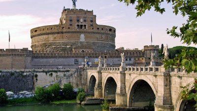 rome italy castel sant angelo