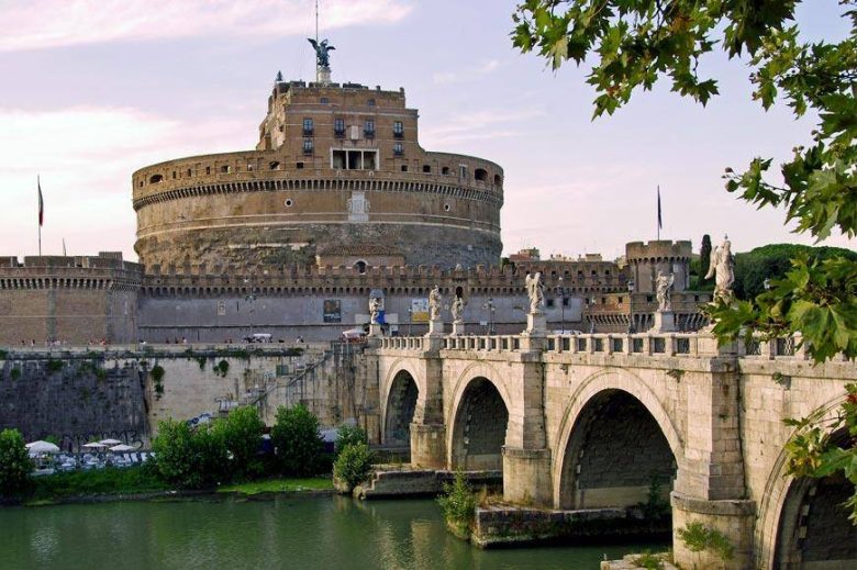 rome italy castel sant angelo