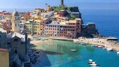 Milano, Cinque Terre e Roma Viaggio in treno