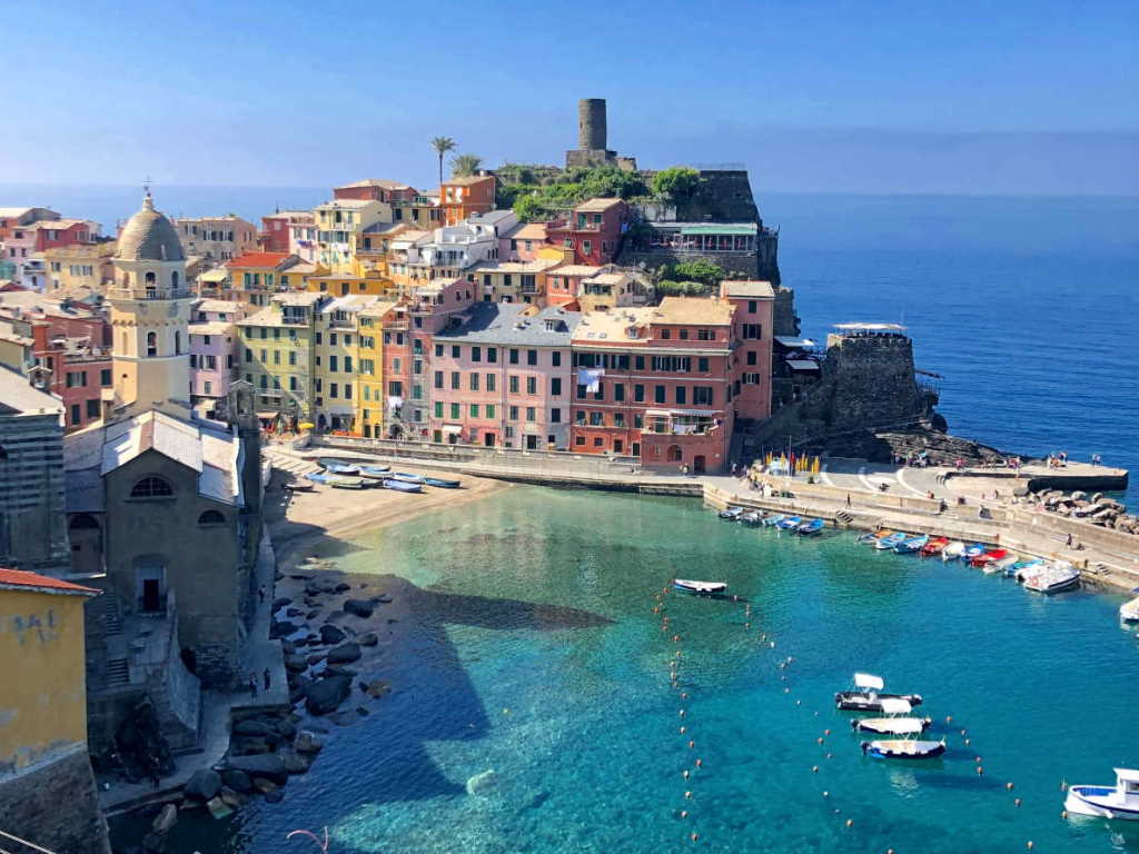 Milano, Cinque Terre e Roma Viaggio in treno