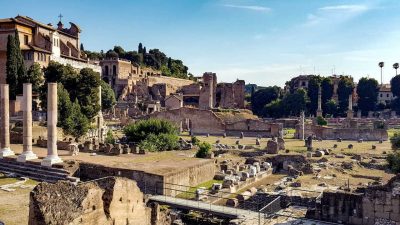 Recorrido Roma arqueológica