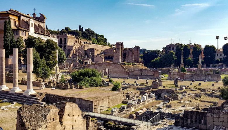 Recorrido Roma arqueológica