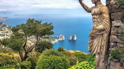 Viaje a Sorrento, Pompeya, Capri desde Roma