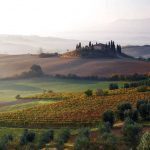 Ruta del Vino en Toscana, en la Val d'Orcia