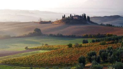 Toscana Val d'Orcia