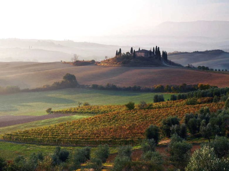 Toscana Val d'Orcia