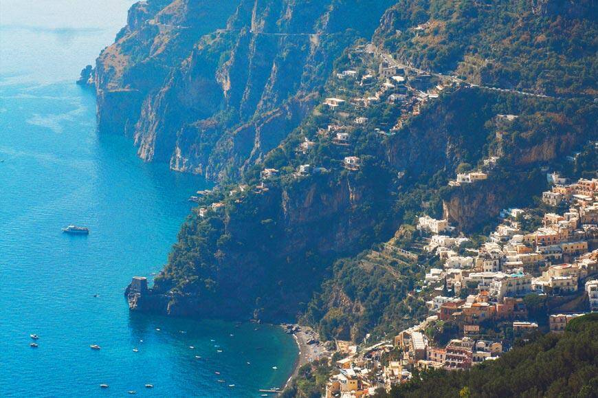 Rome to Amalfi Coast Day Trip