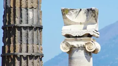 Gita di un giorno a Pompei - in Treno da Roma