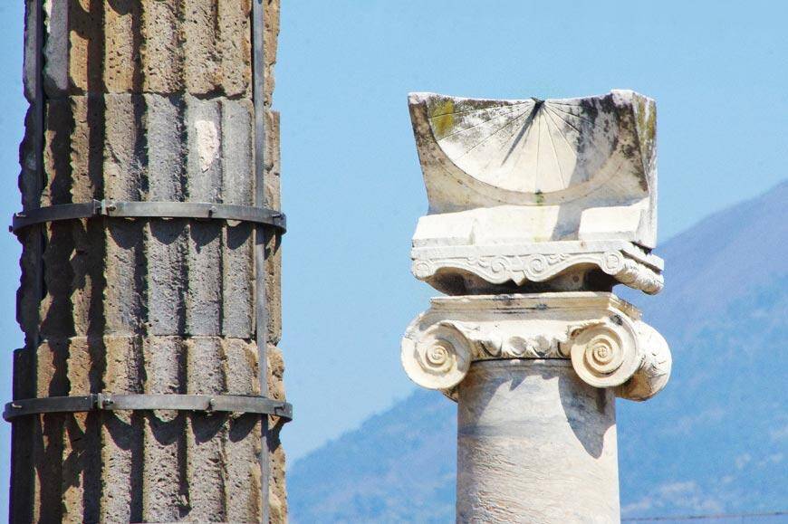 Gita di un giorno a Pompei - in Treno da Roma