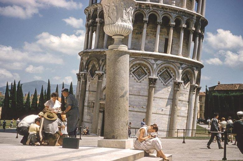 pisa leaning tower