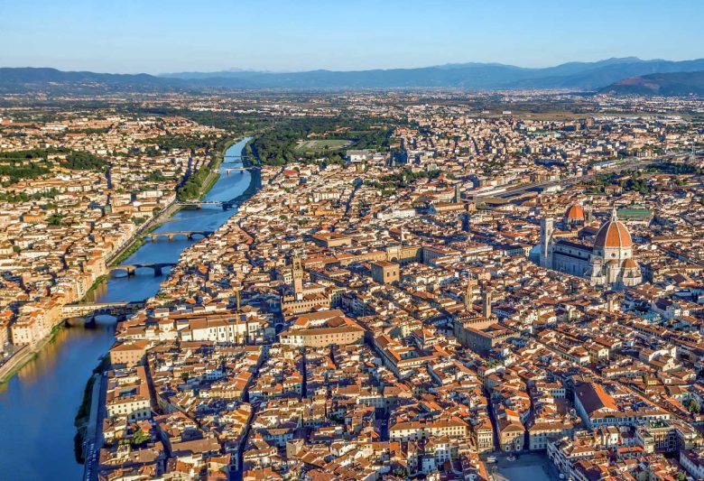 Florence Italy Landscape