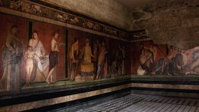 Gita Privata a Pompei da Roma - Autista Privato