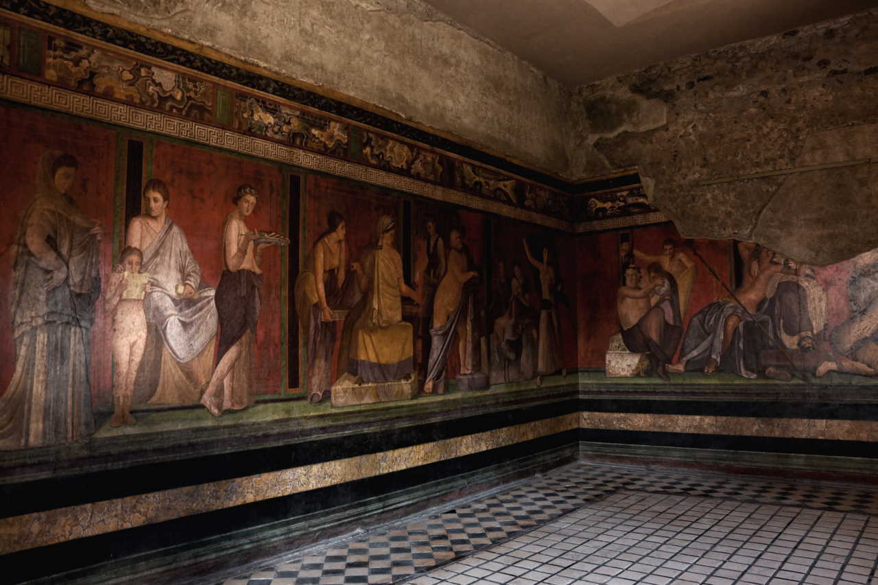 Gita Privata a Pompei da Roma - Autista Privato