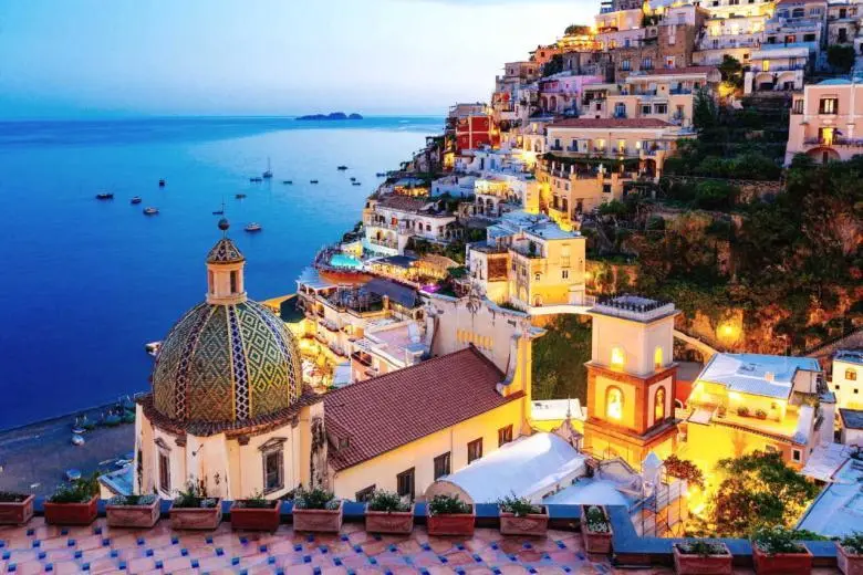 Tour de un día Amalfi y Pompeya - desde Roma