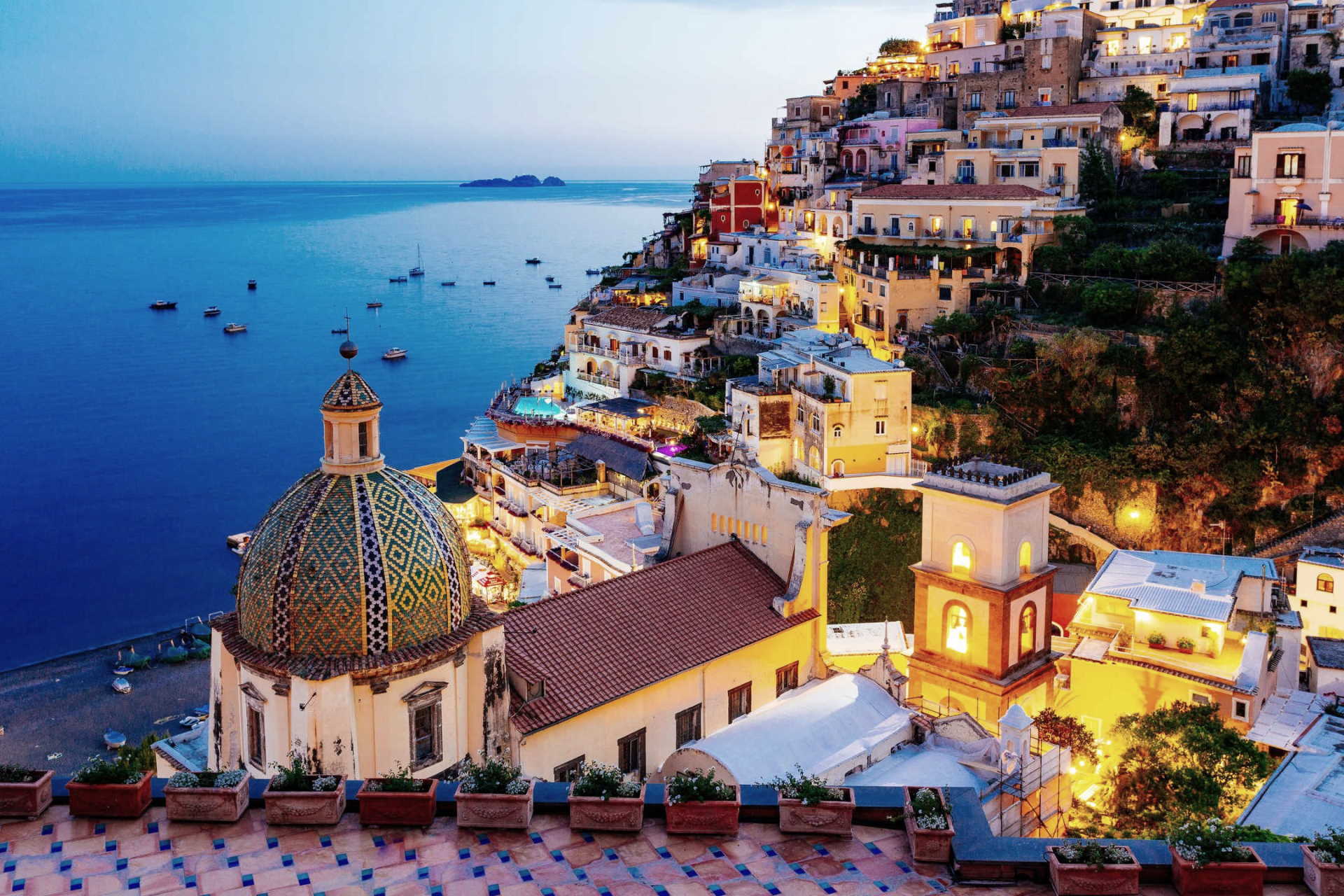 3 day tour rome to amalfi coast