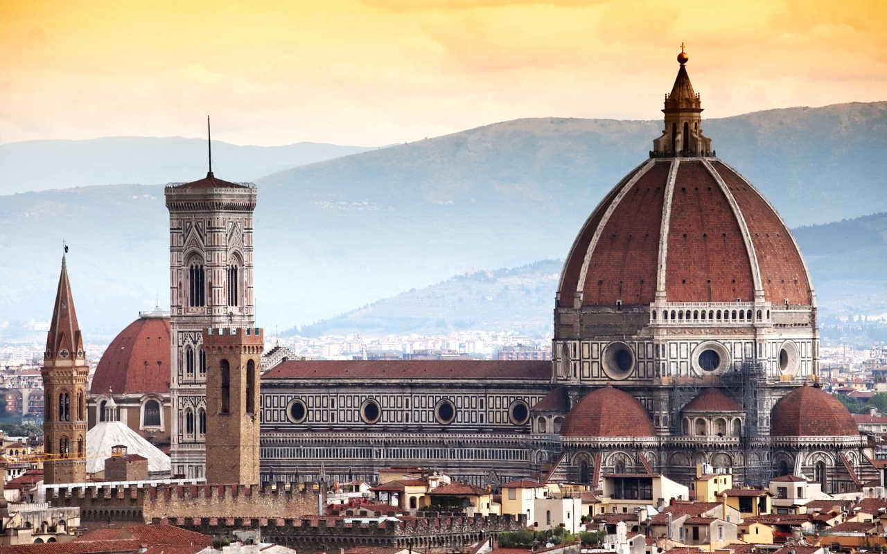 Visita Firenze e la Toscana