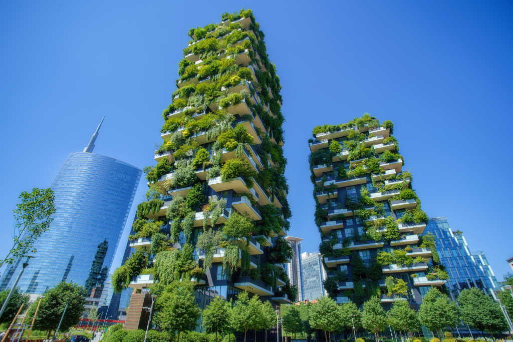 Milano Bosco verticale