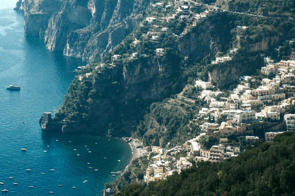 Amalfi Coast and Sorrento Escorted Tour – 5 days