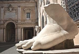 Campidoglio, Rome, Italy