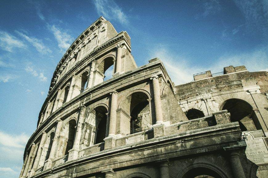 Colosseum and Ancient Rome Private Tour