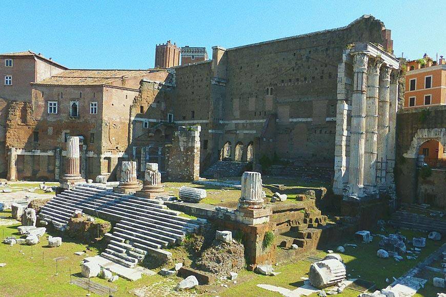 Forum of Augustus - Imperial Fora