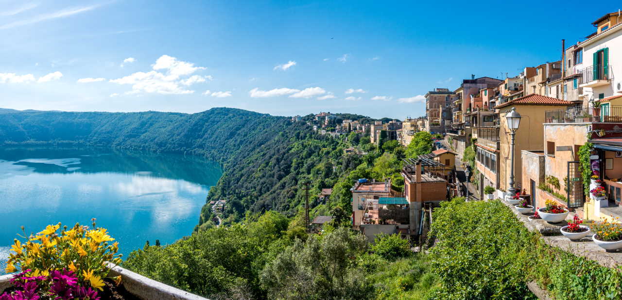 Castel Gandolfo Lake