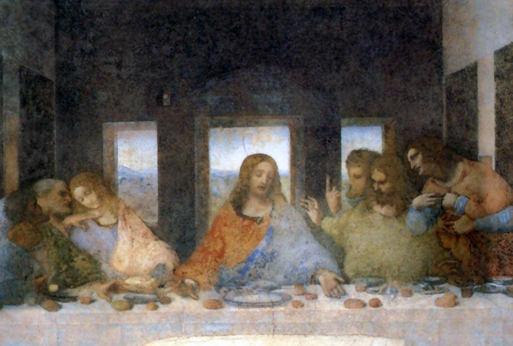 Milan, Utima Cena Leonardo Da Vinci