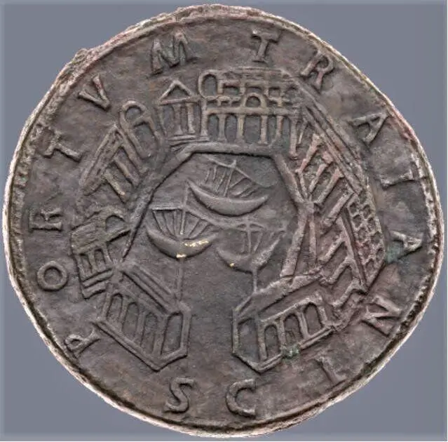 Portus Traiani Coin