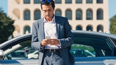 Auto e autista privato Roma Aeroporto