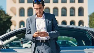 Auto e autista privato Roma Aeroporto