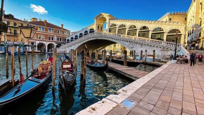 Venice from Rome