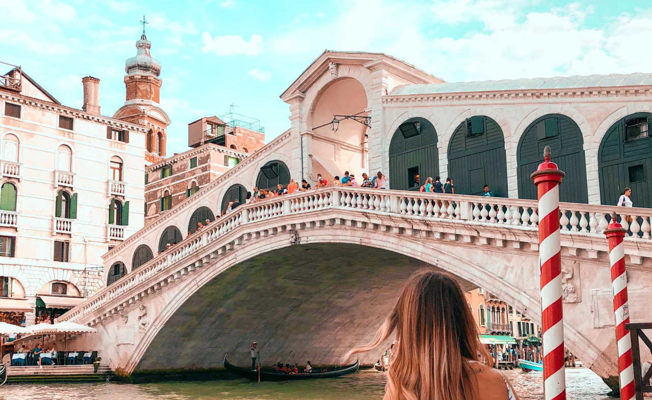 Firenze e Venezia, 4 giorni da Roma