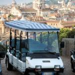Visit Rome by Golf Cart