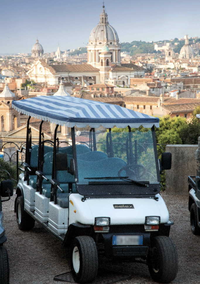 Tour Rome by Golf Car